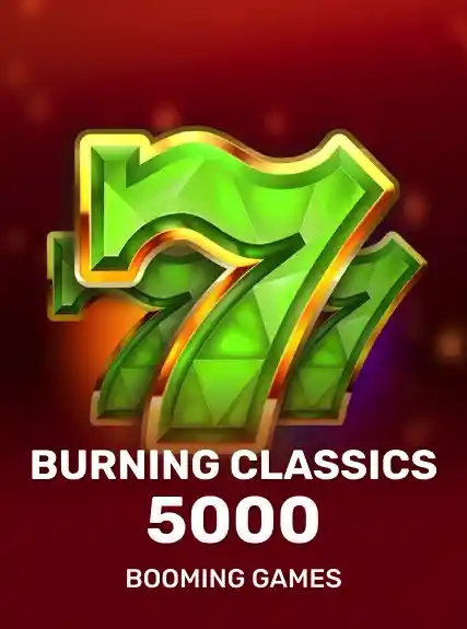 Burning Classics 5000 game tile