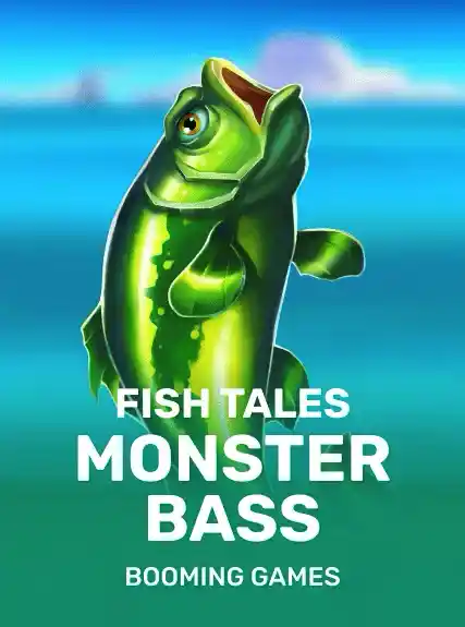 Fish Tales Monster Bass game tile