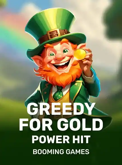 Greedy for Gold Power Hit game tile