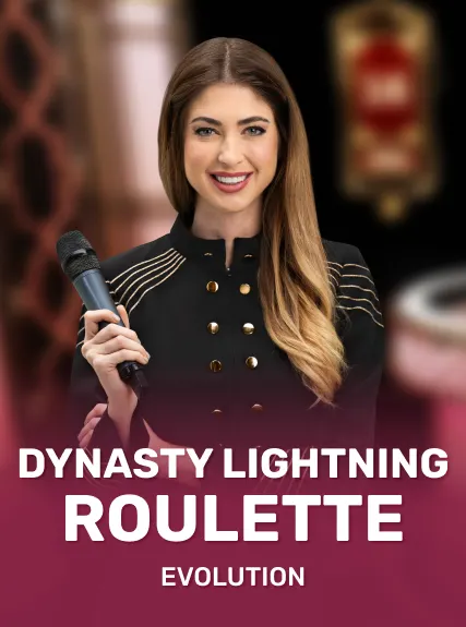 Dynasty Lightning Roulette game tile