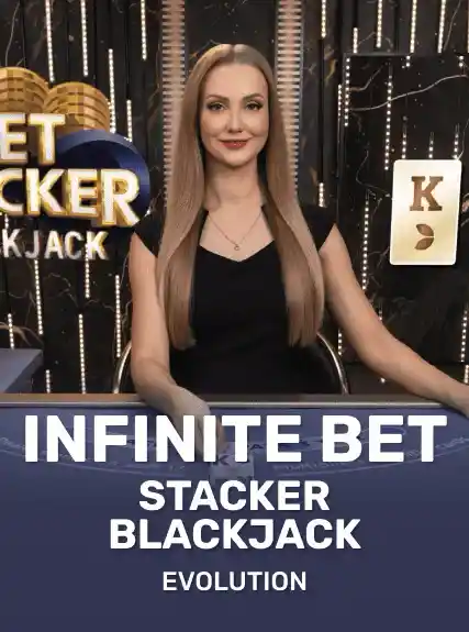 Infinite Bet Stacker Blackjack game tile