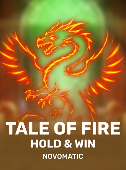Tale of Fire Hold & Win game tile
