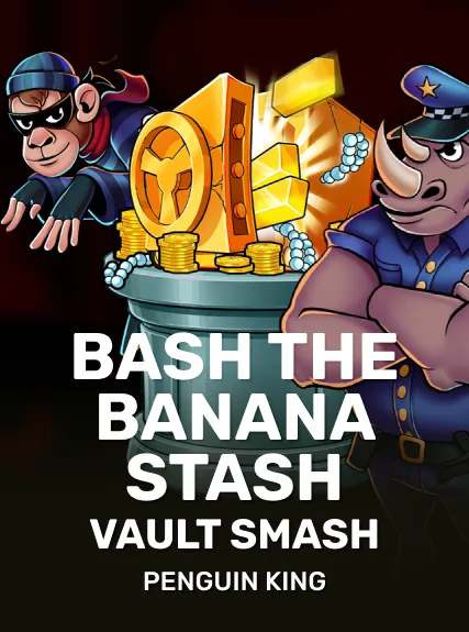 Bash the Banana Stash: Vault Smash game tile