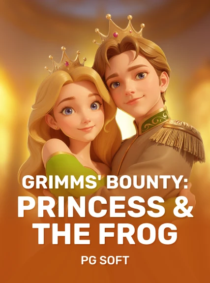 Grimms' Bounty: Princess & the Frog game tile