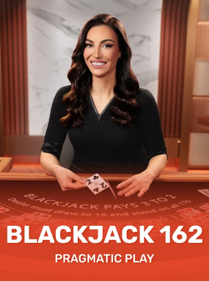 Blackjack 162 game tile