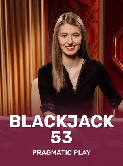 Blackjack 53 game tile
