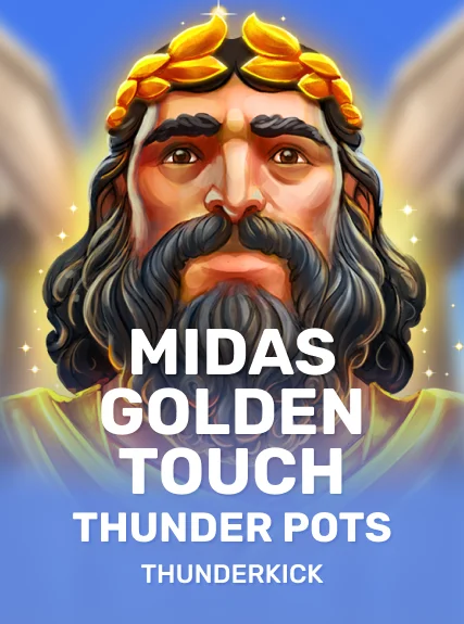 Midas Golden Touch: Thunder Pots game tile