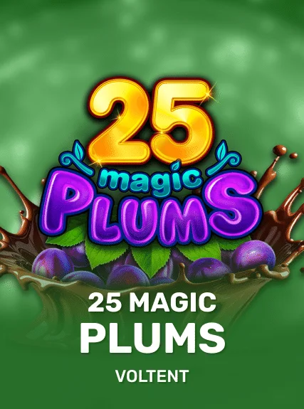 25 Magic Plums game tile