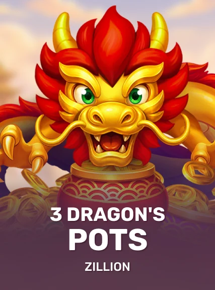 3 Dragon's pots game tile
